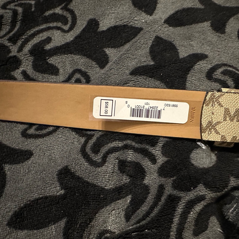 Michael K belt never worn